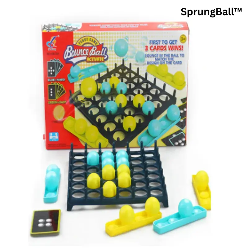 Interaktives Ballspiel für Kinder & Familien | Geschicklichkeits- und Reaktionsspiel | Fördert Motorik, Konzentration & Spielspaß