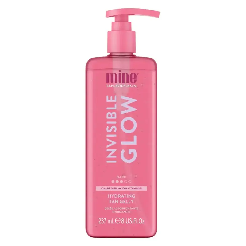 Invisible Glow Dark Hydrating Tan Gelly