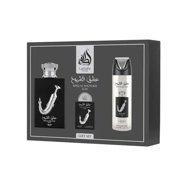 Ishq Al Shuyukh Silver Gift Set