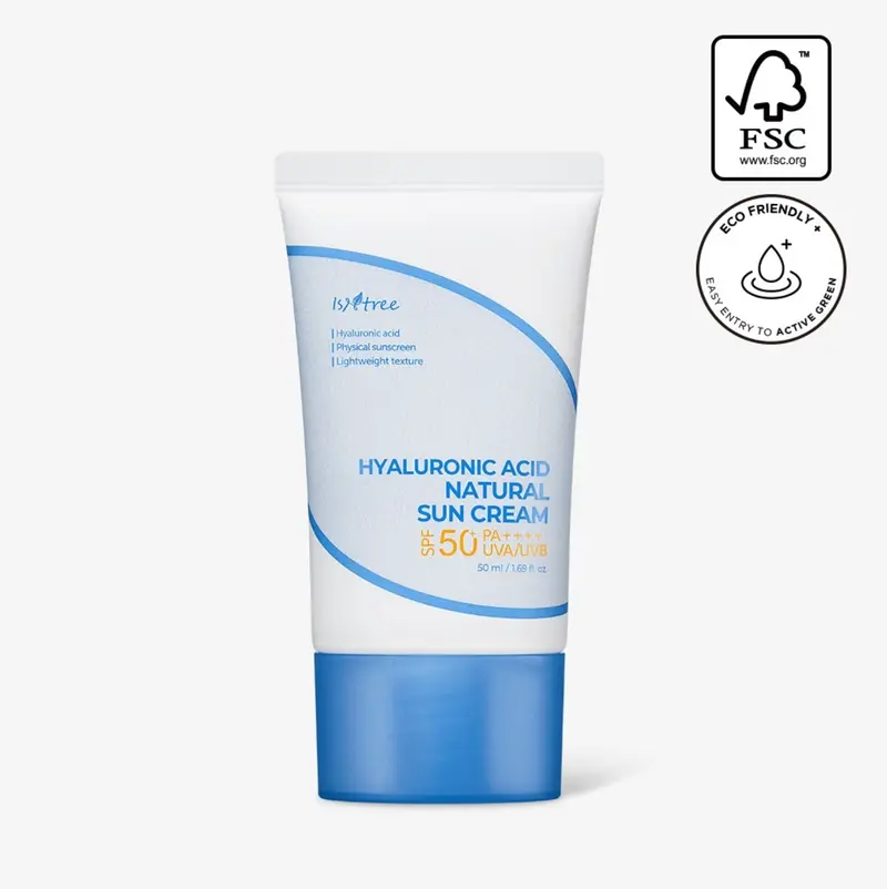 ISNTREE Hyaluronic Acid natural Sun Cream 50ml