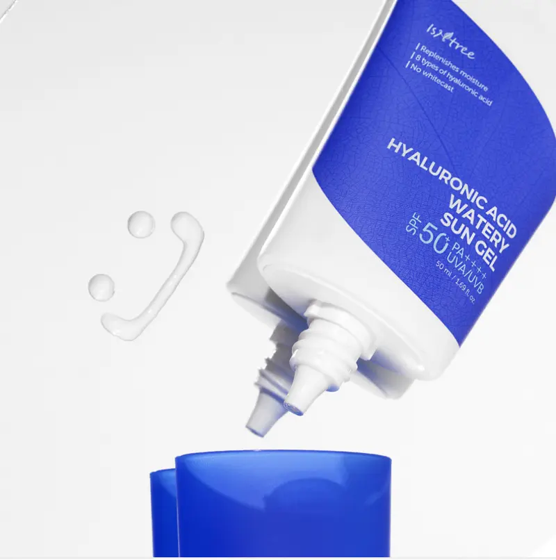 ISNTREE Hyaluronic Acid Watery Sun Gel 50ml [2ea]