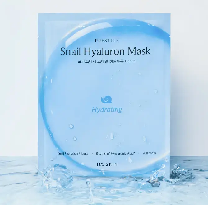 It'S SKIN Prestige Snail Hyaluron Mask 20g X 5ea