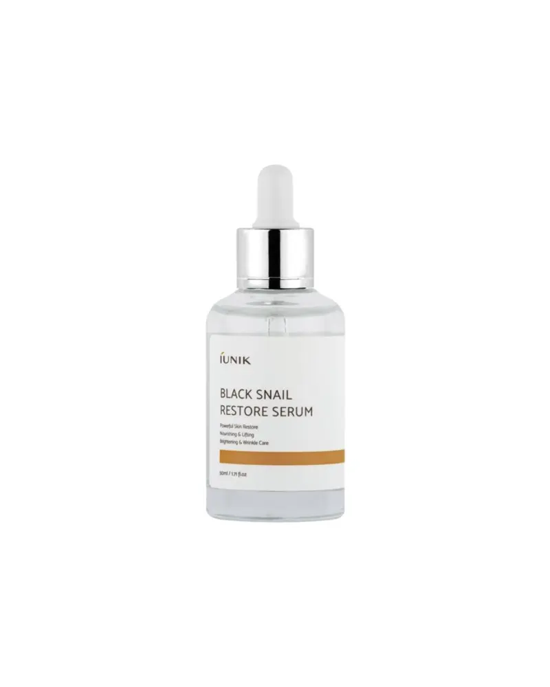 iUNIK - Black Snail Restore Serum
