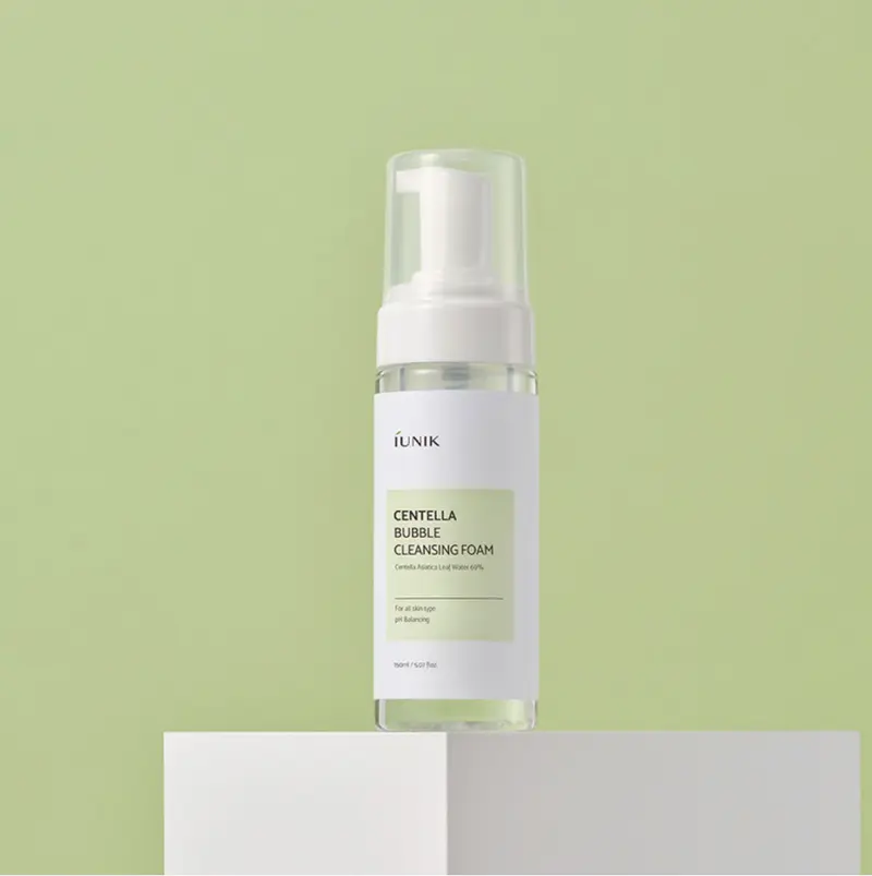 IUNIK Centella bubble Cleansing Foam 150ml