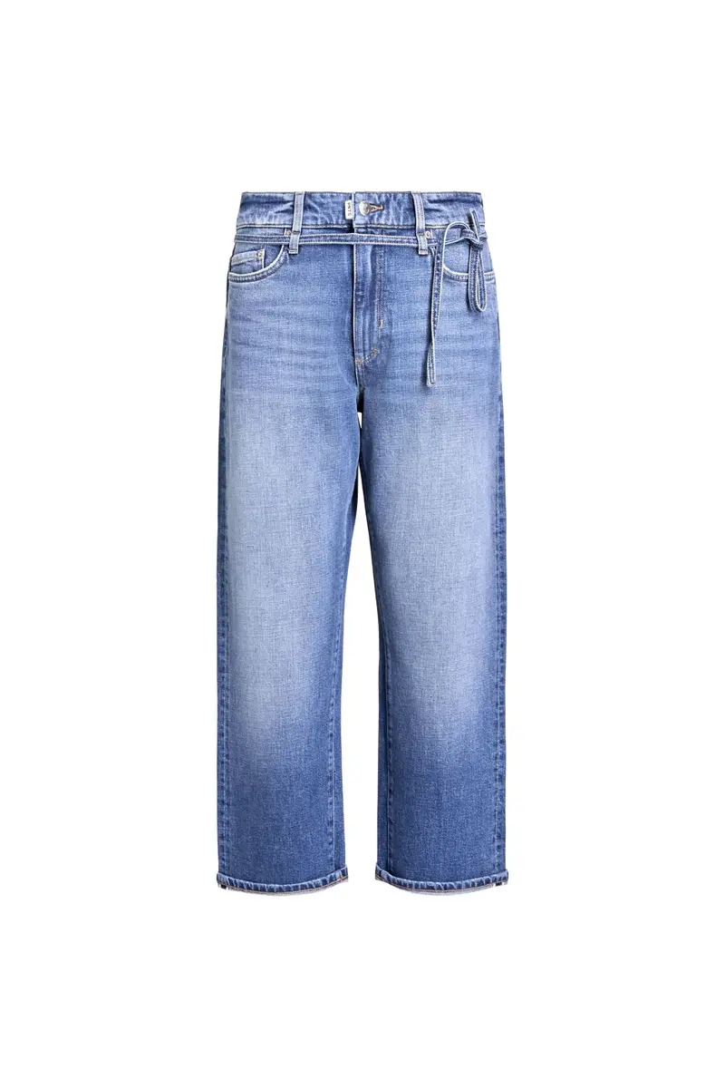 Jeanshose | Boyfriend mit geradem Bein und lockerer Passform