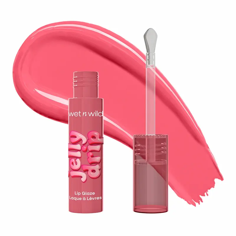 Jelly Drip Lip Glaze Blush Guava