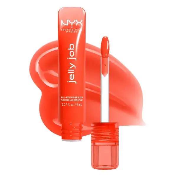Jelly Job Lipgloss Orange Ya Jelly