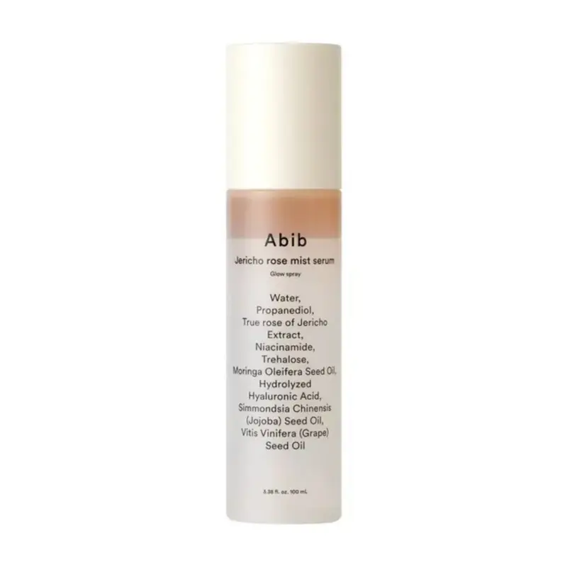 Jericho Rose Mist Serum Glow Spray