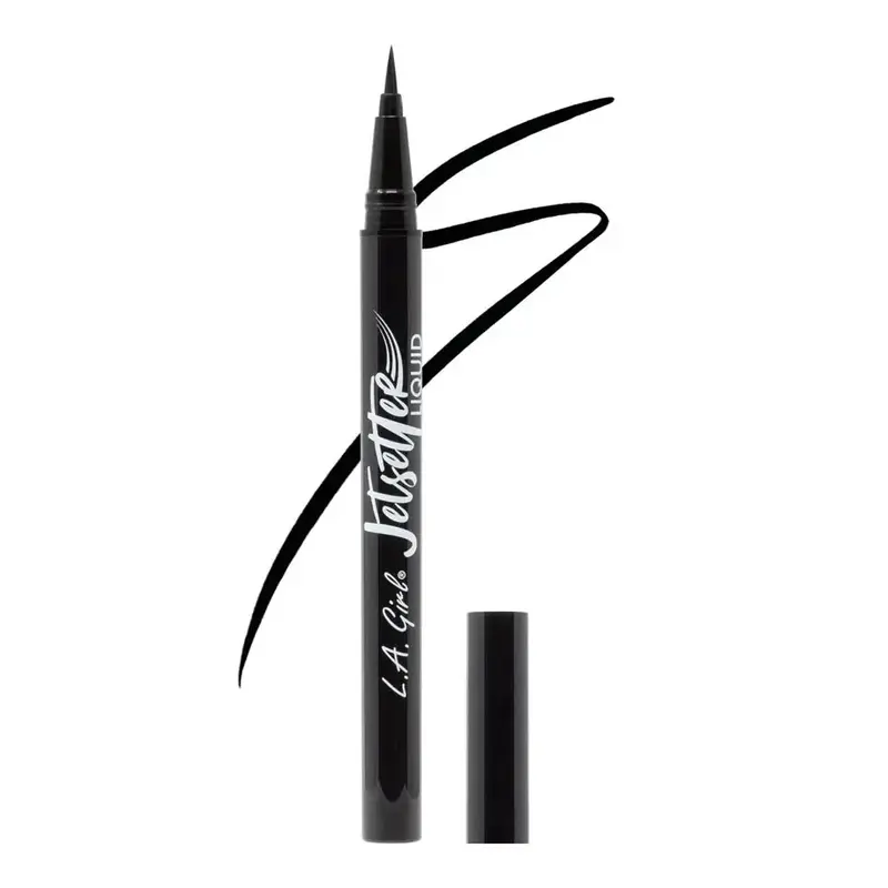 Jetsetter Liquid Eyeliner Black