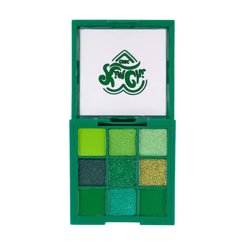 Jewel Collection 02 Emerald Palette