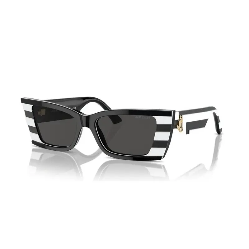 Jimmy Choo JC 5009 Zonnebril Dames - Designer Acetaat UV400