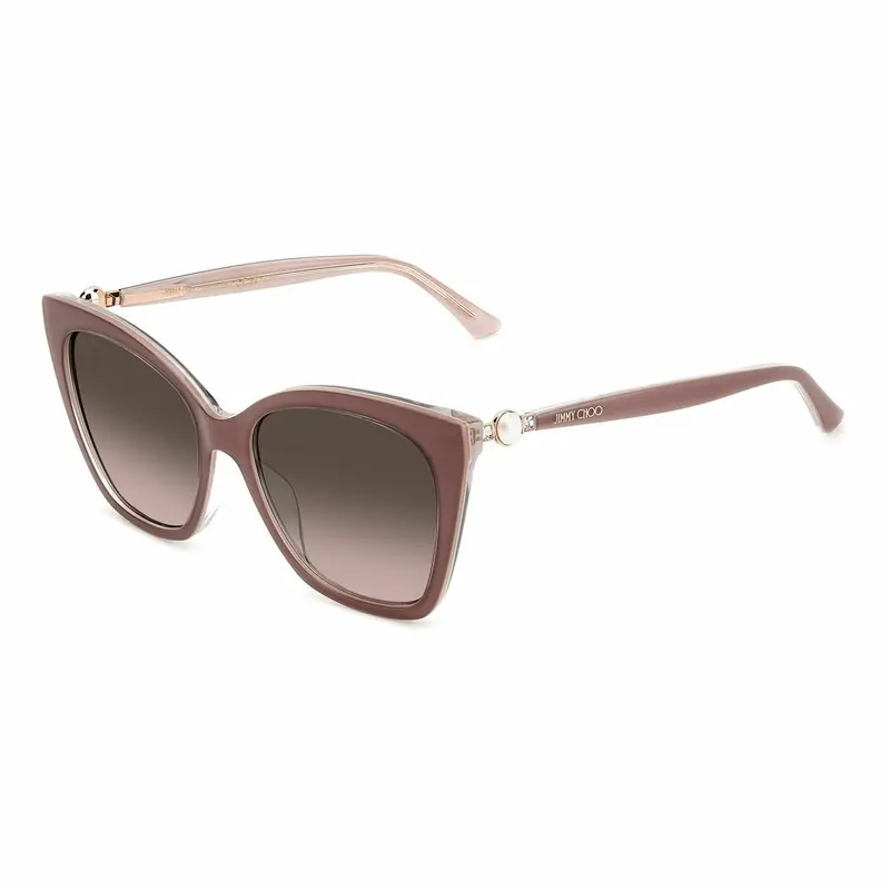 Jimmy Choo RUA-G-S-Y9A Zonnebril Dames - Designer Acetaat Ø 56 mm