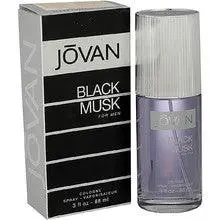 JOVAN Musk Black Man Eau De Keulen 88 ML