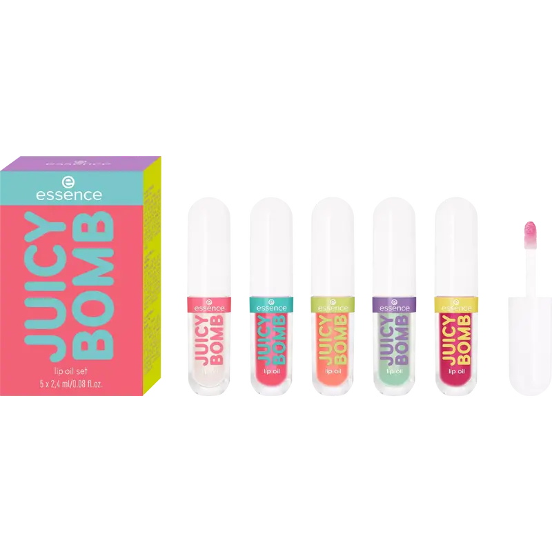 Juicy Bomb Lip Oil Set 01 Glossy Days Ahead!