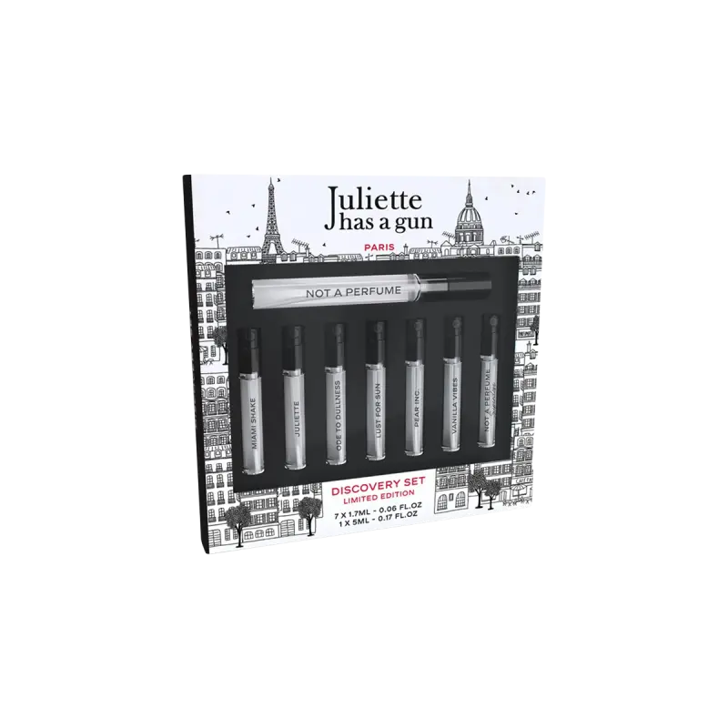 Juliette has a Gun Discovery Set