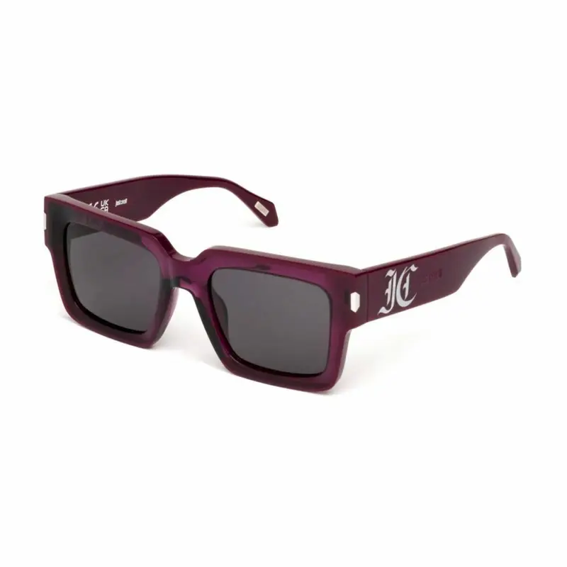 Just Cavalli SJC108V Uniseks Zonnebril - UV400 Plastic Italiaans Premium Design