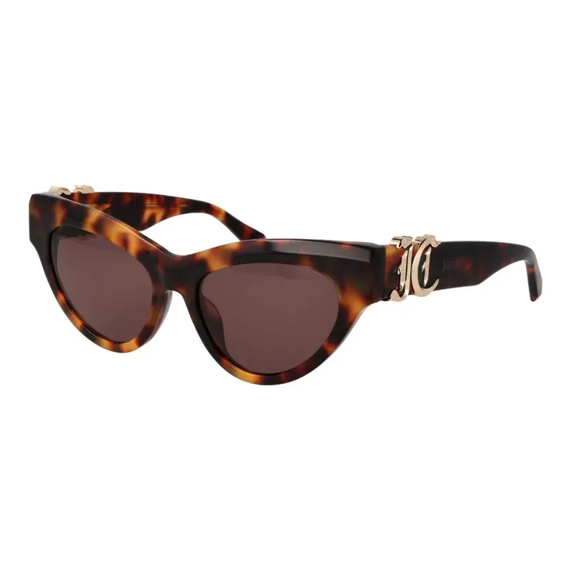 Just Cavalli SJC109 Dames Zonnebril - Bruin Acetaat UV400 Ø 53 mm