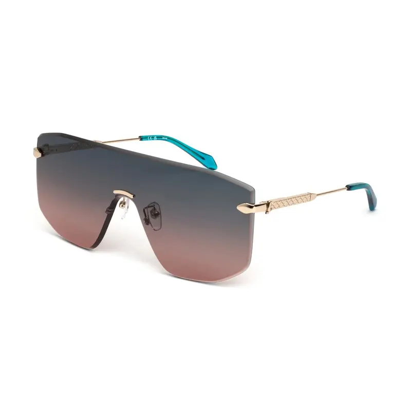Just Cavalli SJC111-99300K Zonnebril Uniseks - Designer Metaal Ø 99 mm