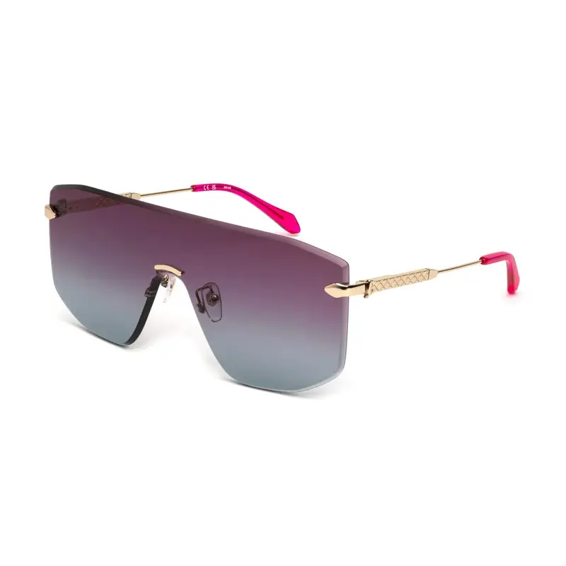 Just Cavalli SJC111-99300Y Zonnebril Uniseks - Designer Metaal Ø 99 mm