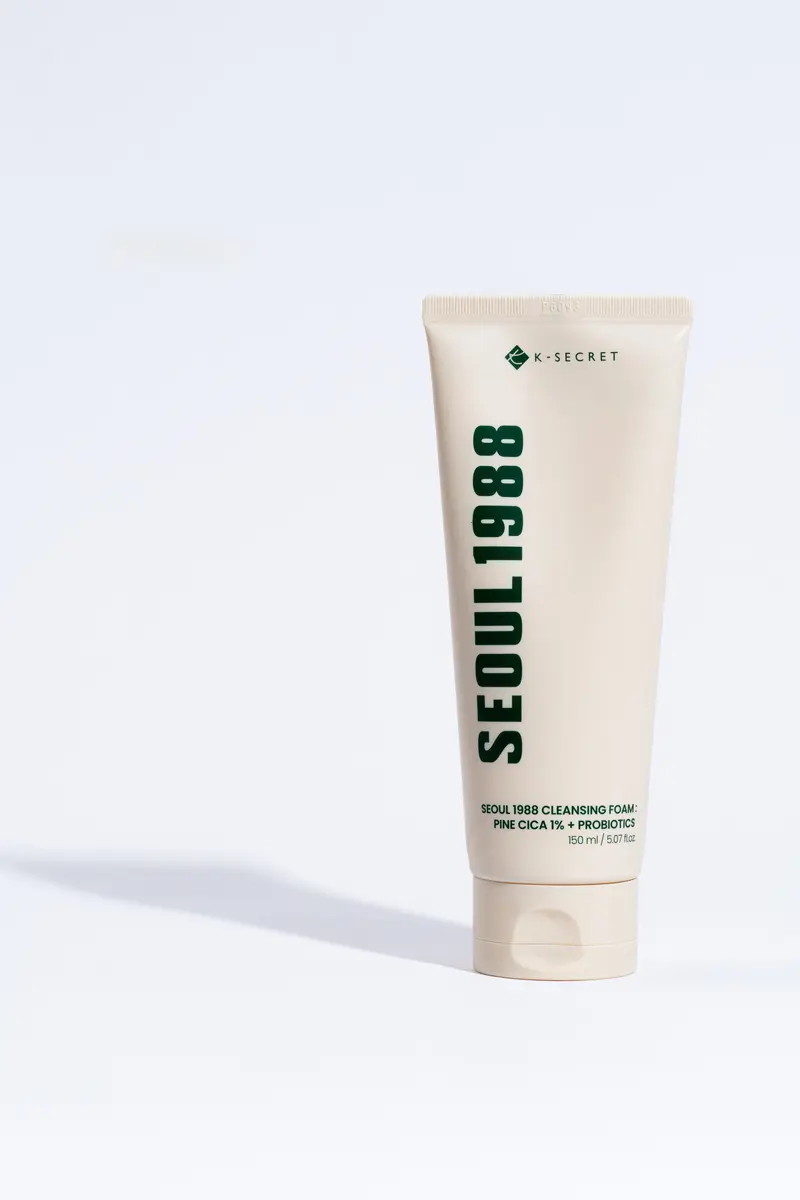 K-Secret Seoul 1988 Cleansing Foam