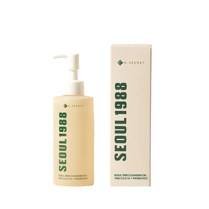K-SECRET SEOUL 1988 Cleansing Oil Pine Cica 1% + Probiotics 200ml