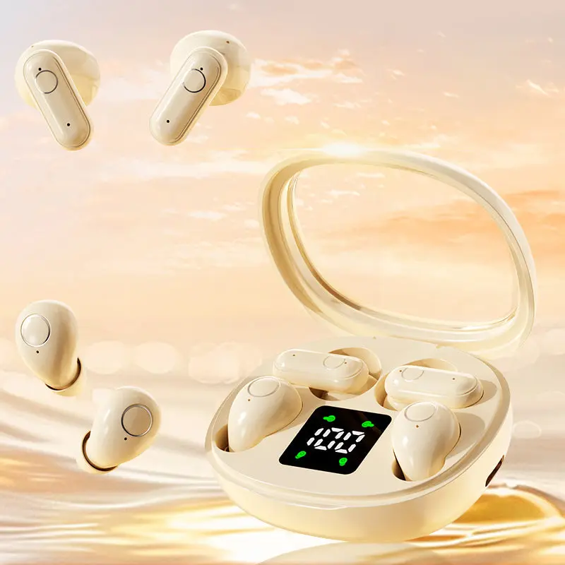 Kabellose In-Ear Kopfhörer | Bluetooth 5.4 mit Geräuschunterdrückung & Ladecase | Über 8 Std. Akkulaufzeit