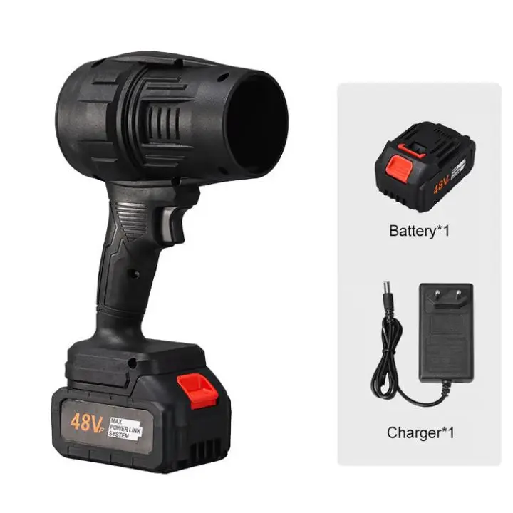 Kabelloser Luftstaubbläser mit Turbinen-Power | 200 mph Luftstrom, 150.000 U/min | Wiederaufladbar, ABS | Für PC, Auto & Haushalt
