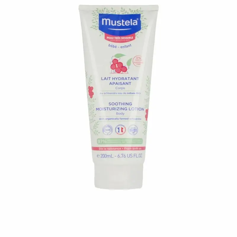 Kalmerende Lotion Mustela 8703645 200 ml Baby Hydraterend