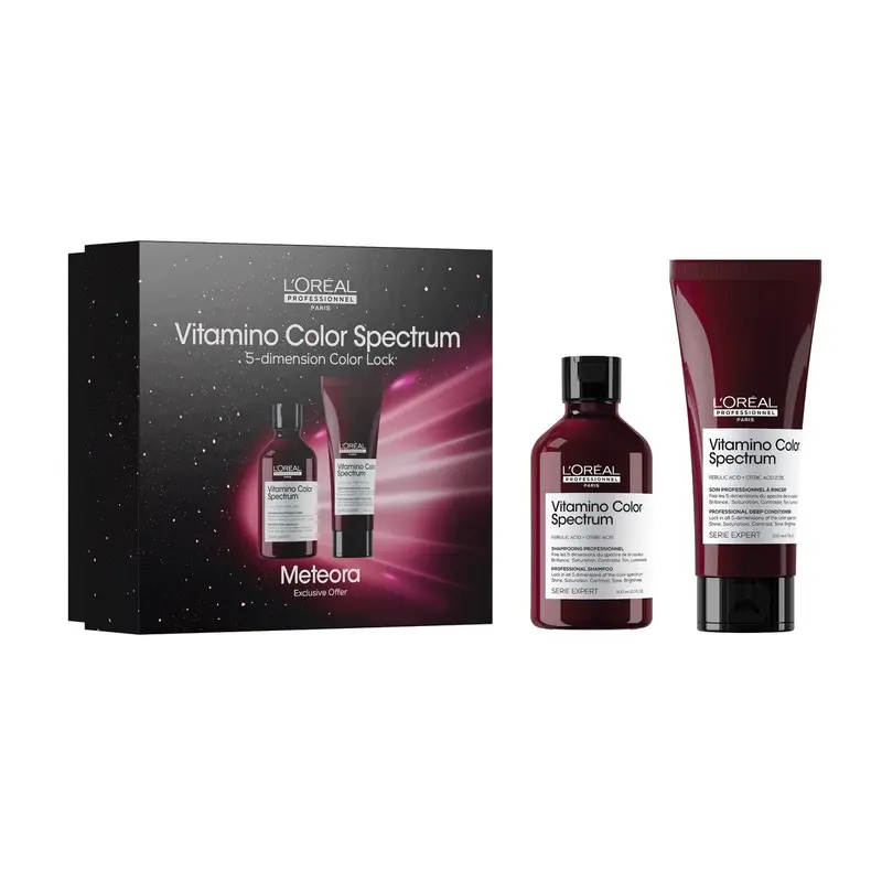Kappersset L'Oreal Professionnel Paris VITAMINO COLOR SPECTRUM 2 Onderdelen