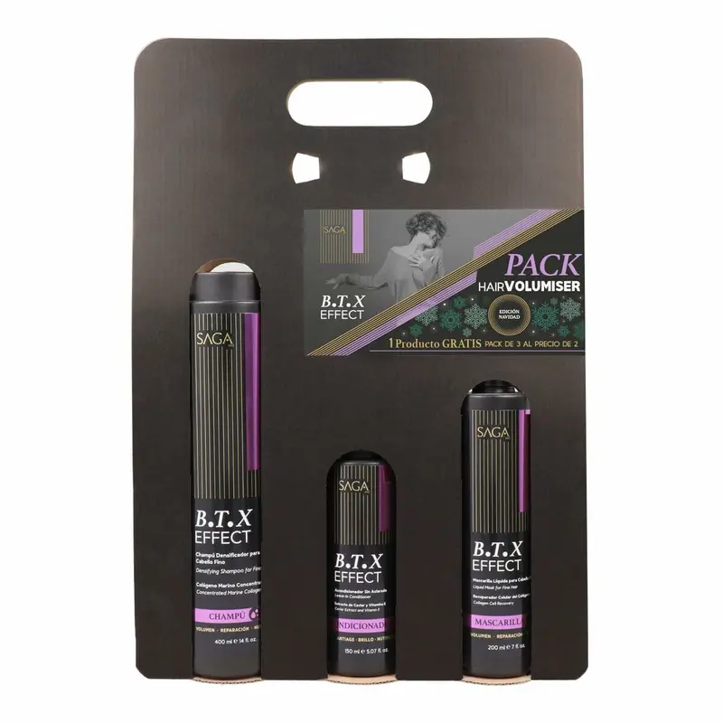 Kappersset Saga Pro Pack B.T.X Effect