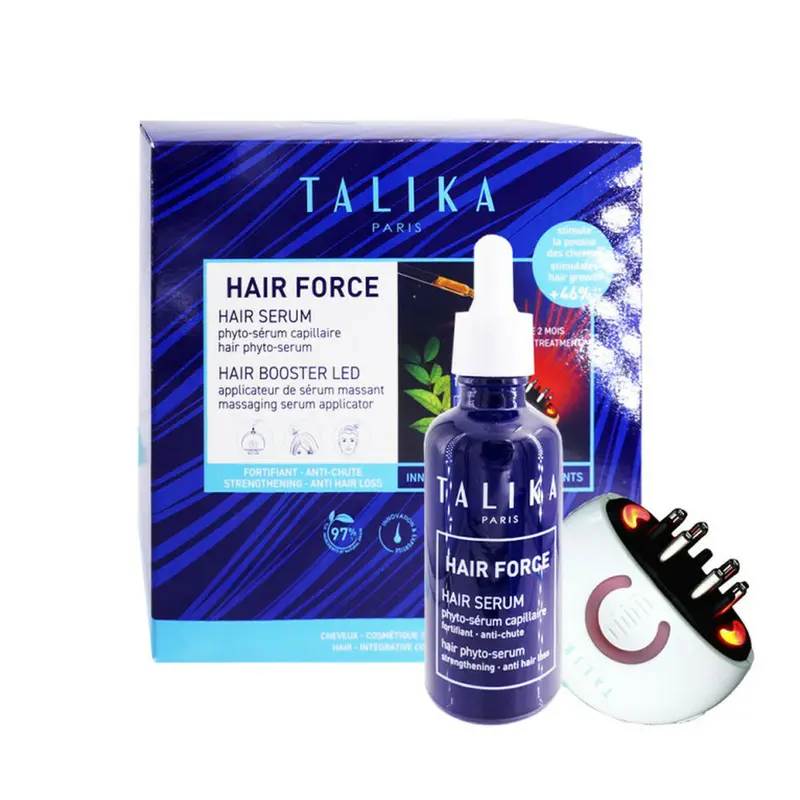 Kappersset Talika Hair Force Lote Anti-val 2 Onderdelen