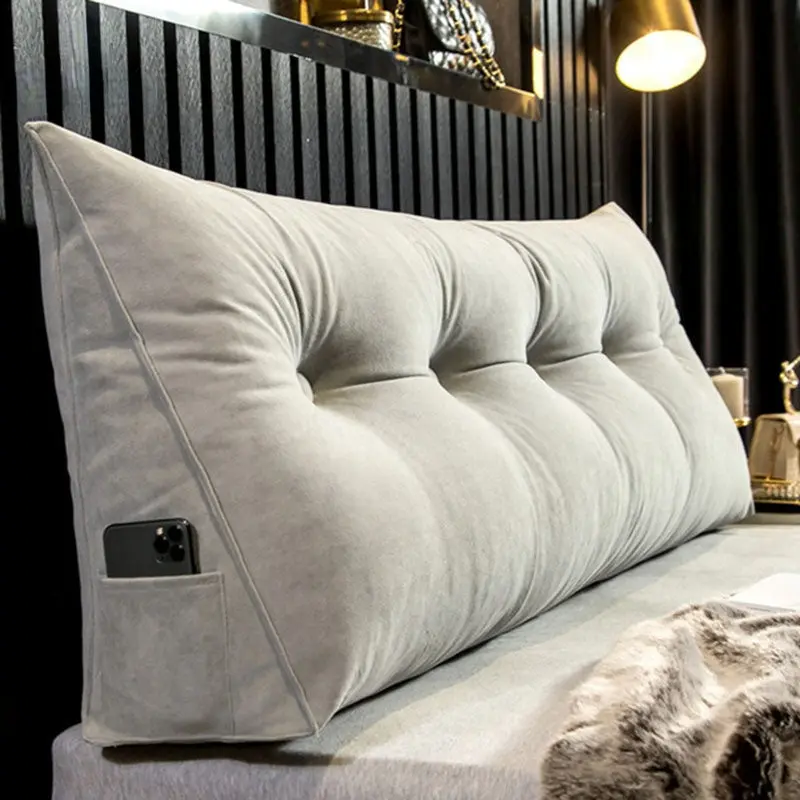 Keil-Kissen fürs Bett & Sofa | Rücken- & Nackenstütze beim Sitzen