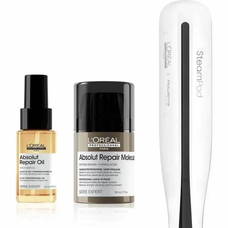 Keramische haartang met stoom L'Oreal Professionnel Paris Steampod 3