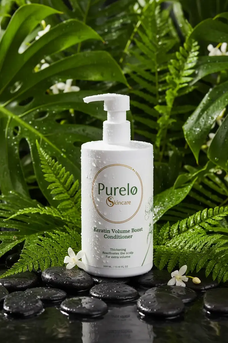 Keratine Volume Boost Conditioner | Purelo Skincare