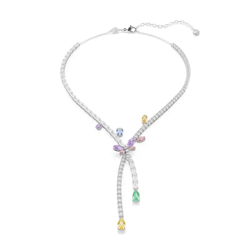 Ketting Dames Swarovski 5737424 Zilverkleurig