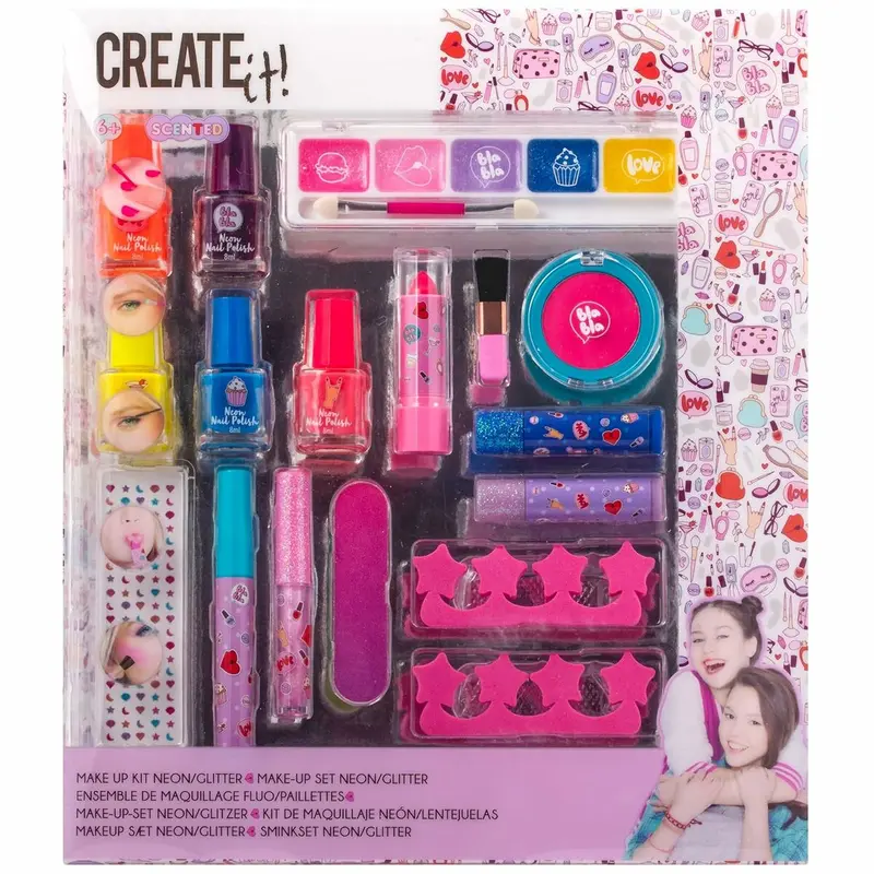 Kinder Make-up Set Create It