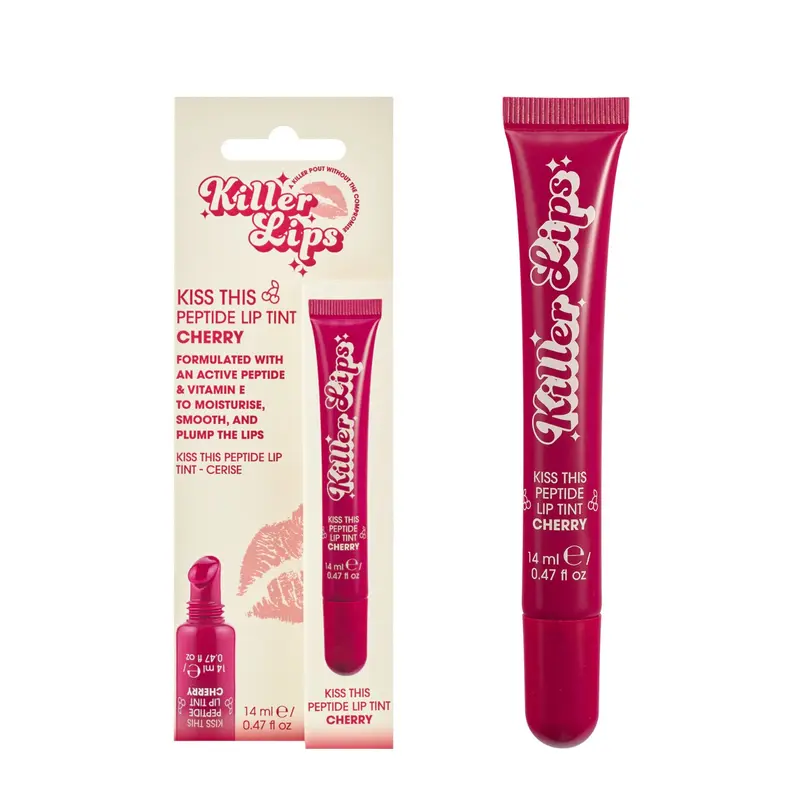 Kiss This Peptide Lip Tint Cherry