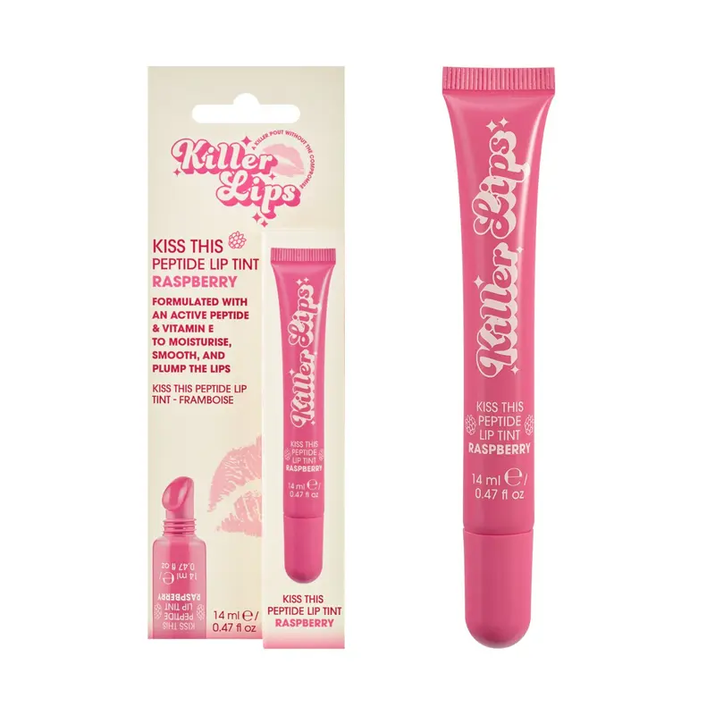 Kiss This Peptide Lip Tint Raspberry