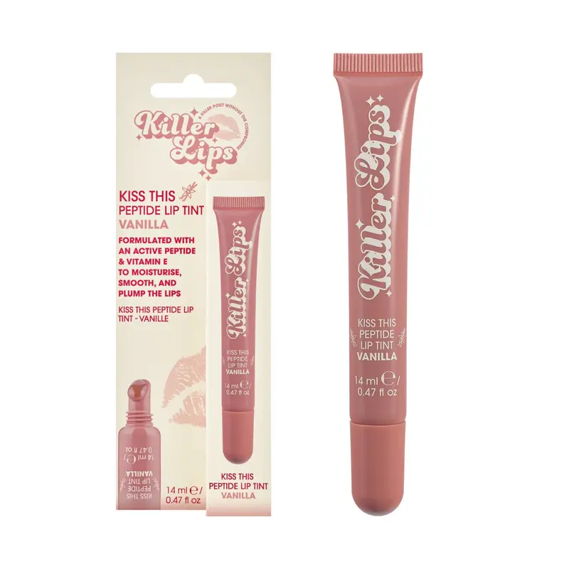 Kiss This Peptide Lip Tint Vanilla