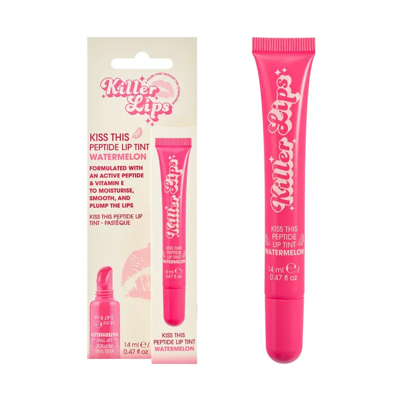 Kiss This Peptide Lip Tint Watermelon