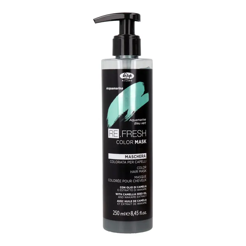Kleurend Masker Lisap Color Aquamarine 250 ml