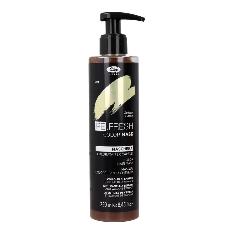 Kleurend Masker Lisap Color Golden 250 ml
