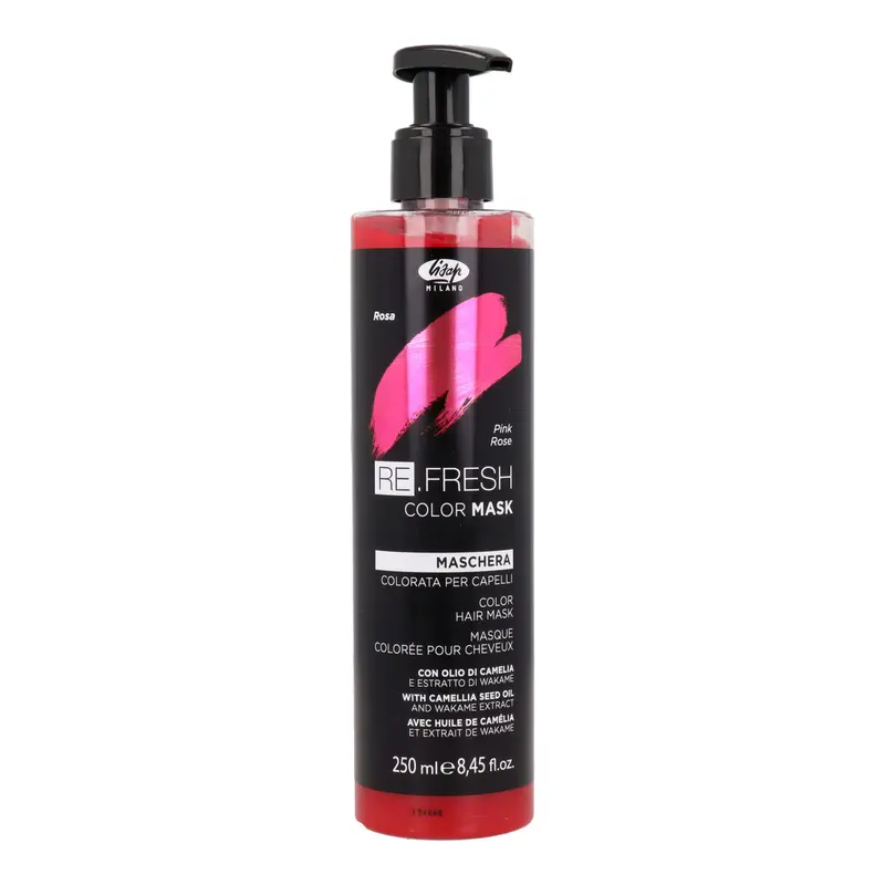 Kleurend Masker Lisap Color Pink 250 ml