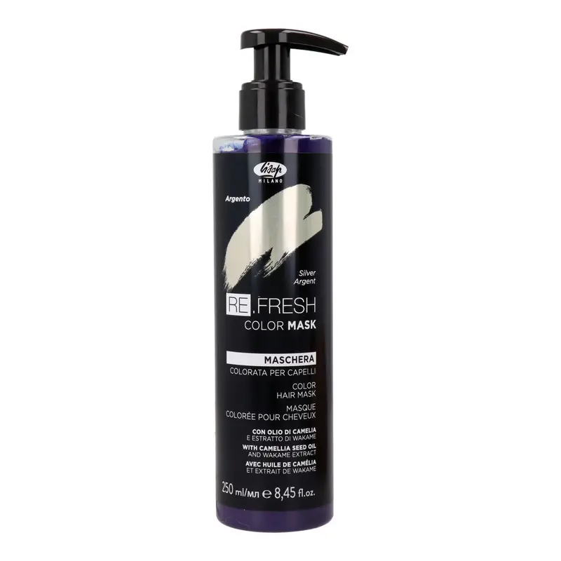 Kleurend Masker Lisap Color Silver 250 ml