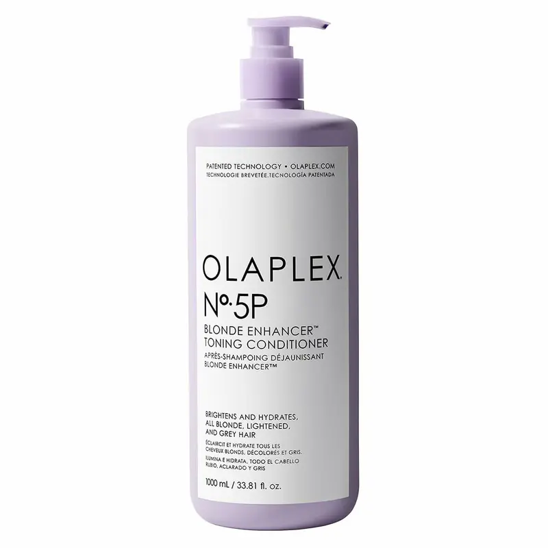 Kleurneutraliserende Conditioner Olaplex Nº5P Blonde Enhancer 1 L