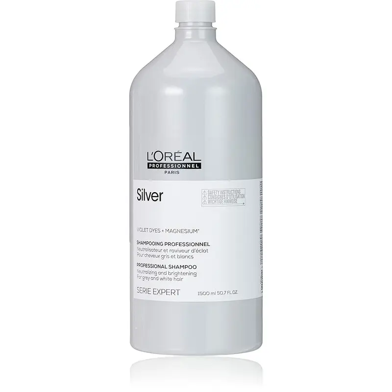 Kleurneutraliserende shampoo L'Oreal Professionnel Paris Wit Haar
