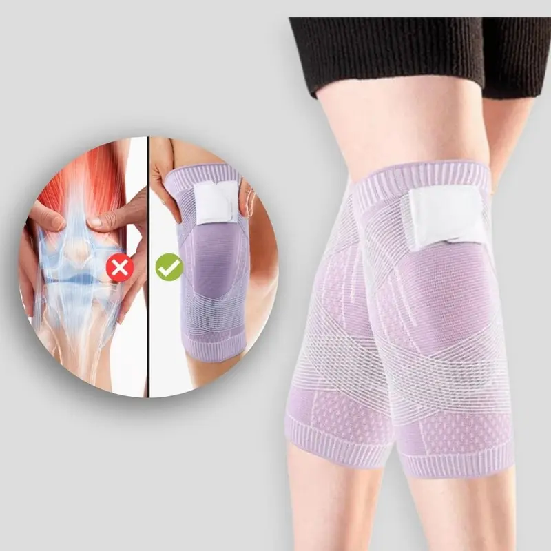 KneeRelief™ — Quälende Knieschmerzen, sich frei bewegen | HEUTE FLASH-SALE