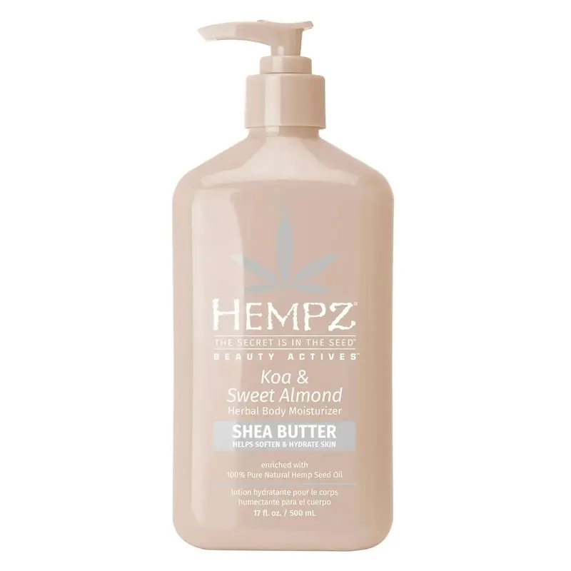 Koa & Sweet Almond Herbal Body Moisturizer