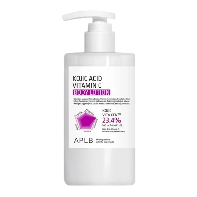 Kojic Acid Vitamin C Body Lotion