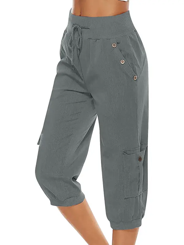 Komfortable Damen Freizeithose für den Alltag